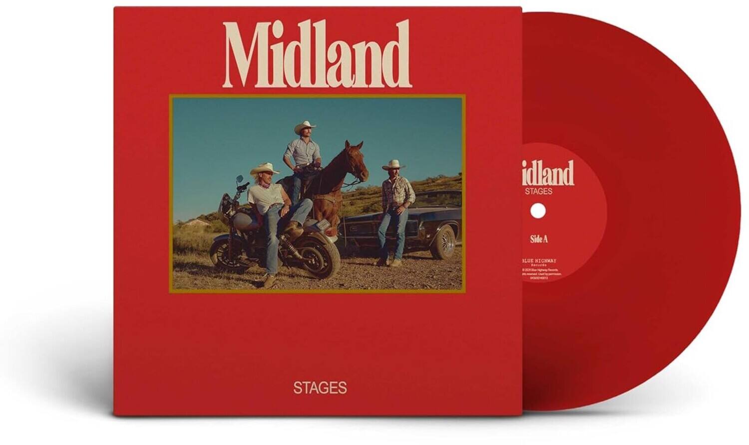 Midland  
idland STAGES  
Side A  
BLUE HIGHWAY