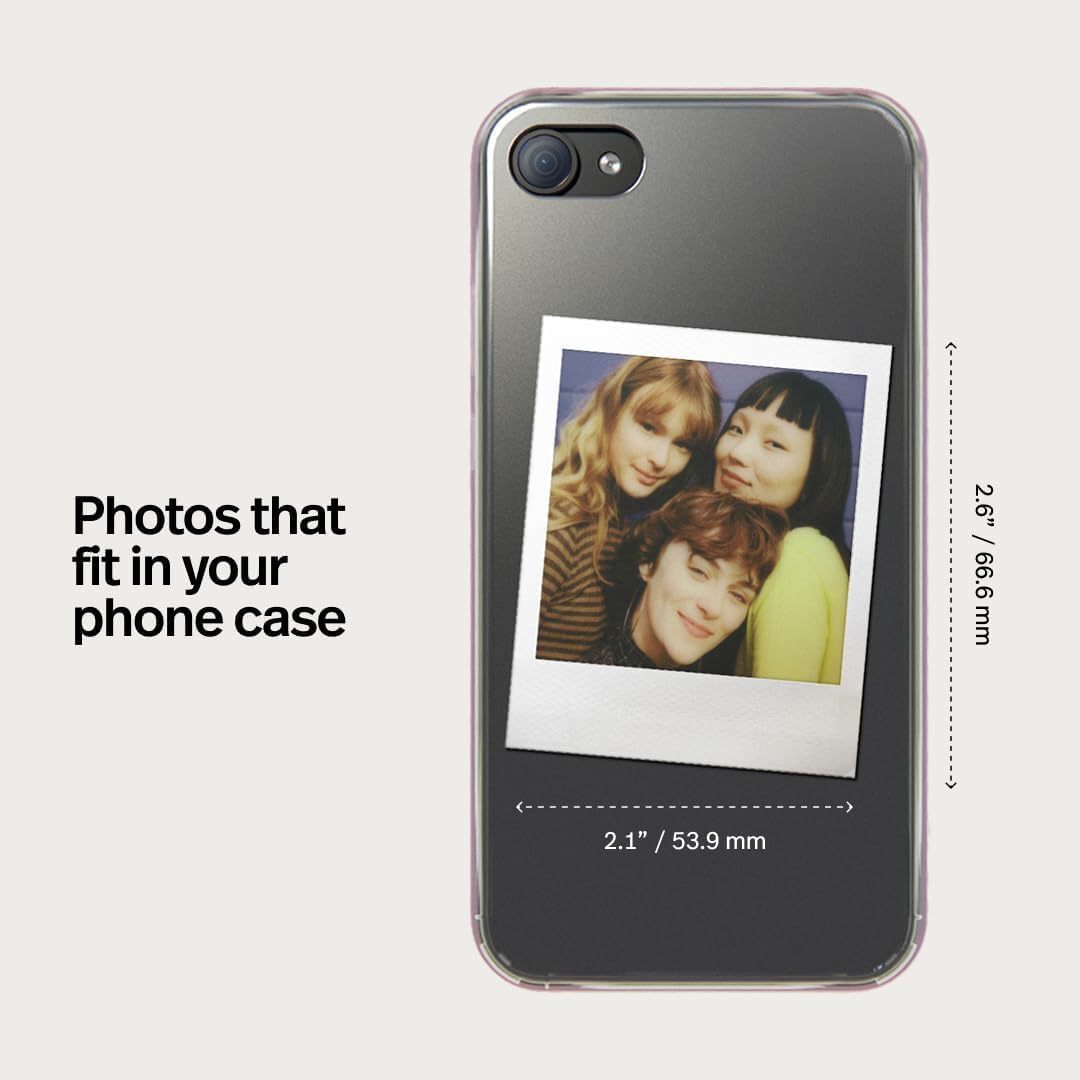 Photos that fit in your phone case

2.6" / 66.6 mm

2.1" / 53.9 mm