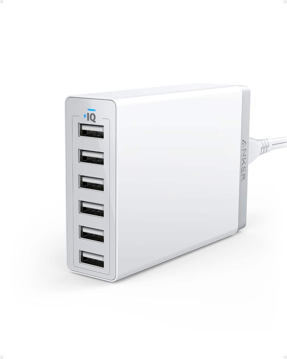 Anker - Charger - Arctic White