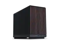 Front. Lian Li - LIAN LI A3- mATX-WD Black Wood front panel SPCC M-ATX / ITX Computer Case ------ A3- mATX-WD Black - Black.