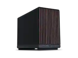Lian Li - A3- mATX-WD Black Wood front panel SPCC M-ATX / ITX Computer Case ------ A3- mATX-WD Black - Black