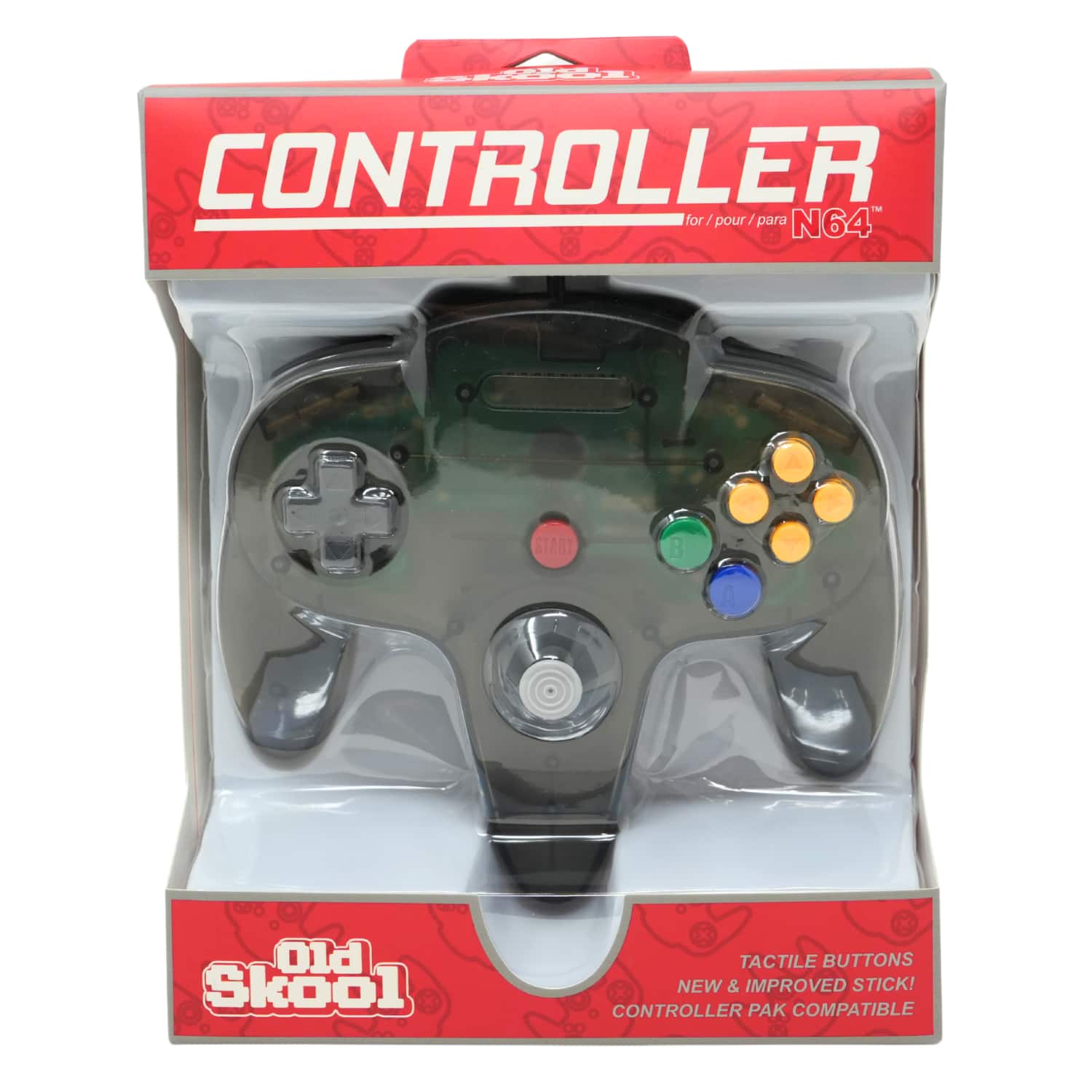Old Skool - N64 Controller - Smoke price history on PriceWatchPro