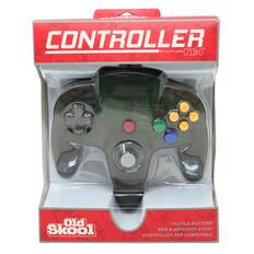 CONTROLLER for/pour/para N64
OLD SkOOL
TACTILE BUTTONS
NEW & IMPROVED STICK!
CONTROLLER PAK COMPATIBLE