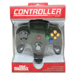 Old Skool - N64 Controller - Smoke