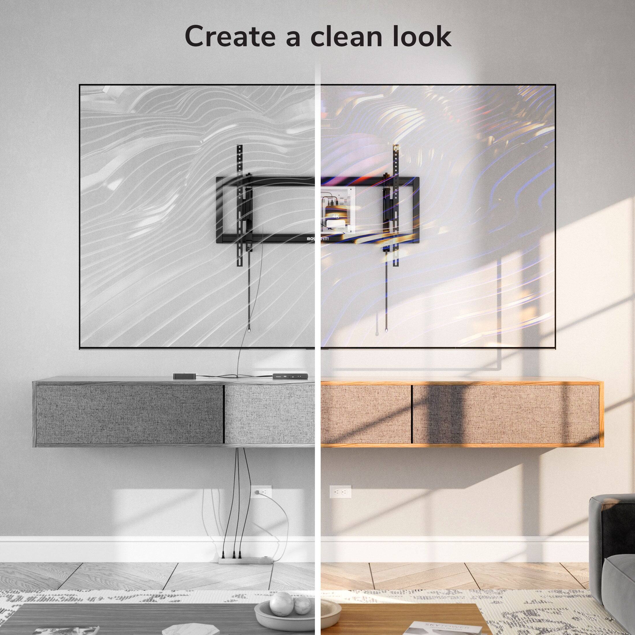 Create a clean look