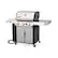 Alt View 11. Weber - Genesis S-335 Natural Gas Grill - Stainless Steel.