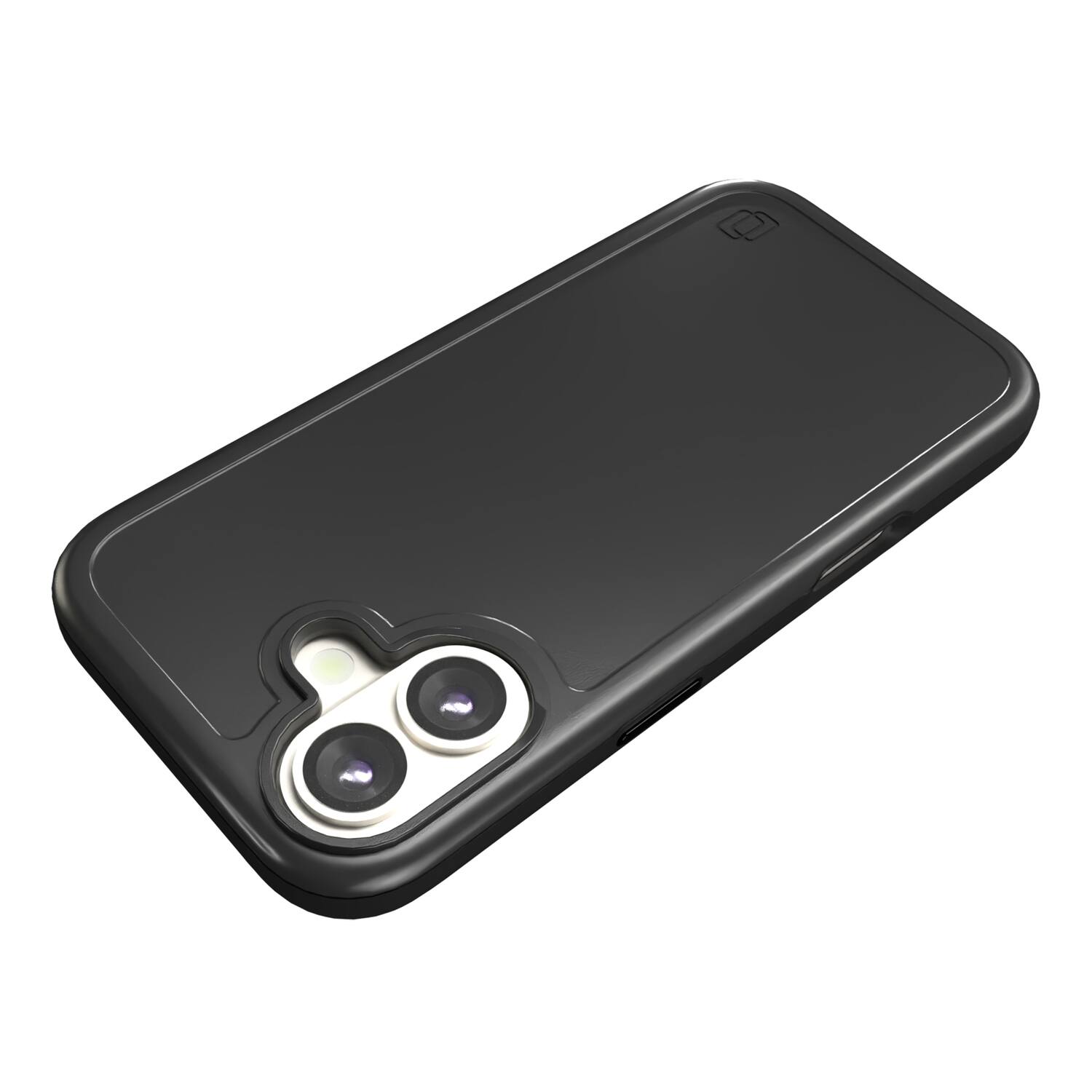 Alt View 4. Cellhelmet - Fortitude Series MagSafe-Compatible Case for iPhone 17 - Black.