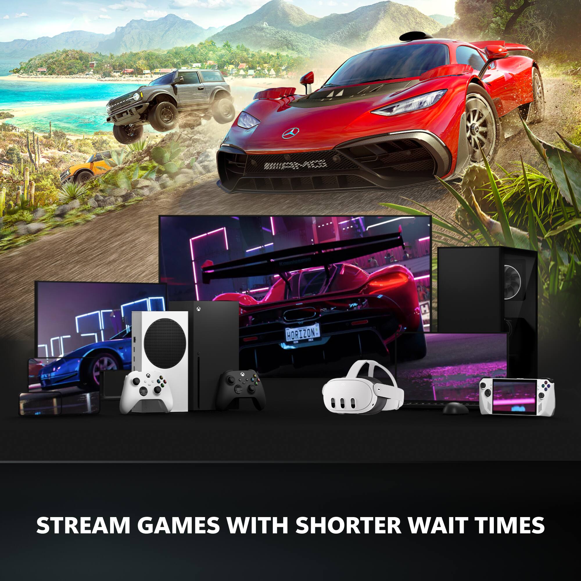 nothing_to_tr HORIZON : 1 - STREAM GAMES WITH SHORTER WAIT TIMES

STREAM GAMES WITH SHORTER WAIT TIMES