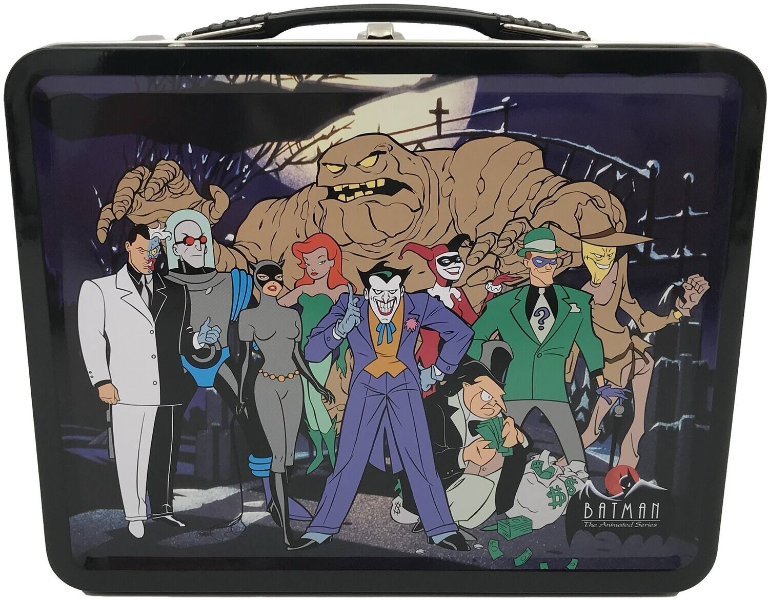 BATMAN  
The Animated Series