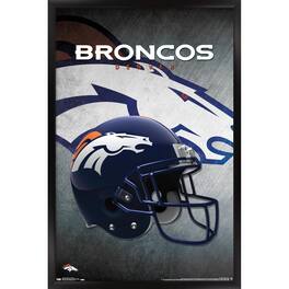 Trends International - 24.25'' x 35.75'' Framed Team Helmet Poster - Multicolor