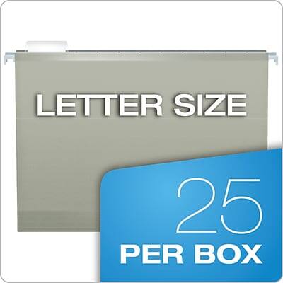 LETTER SIZE  
25 PER BOX