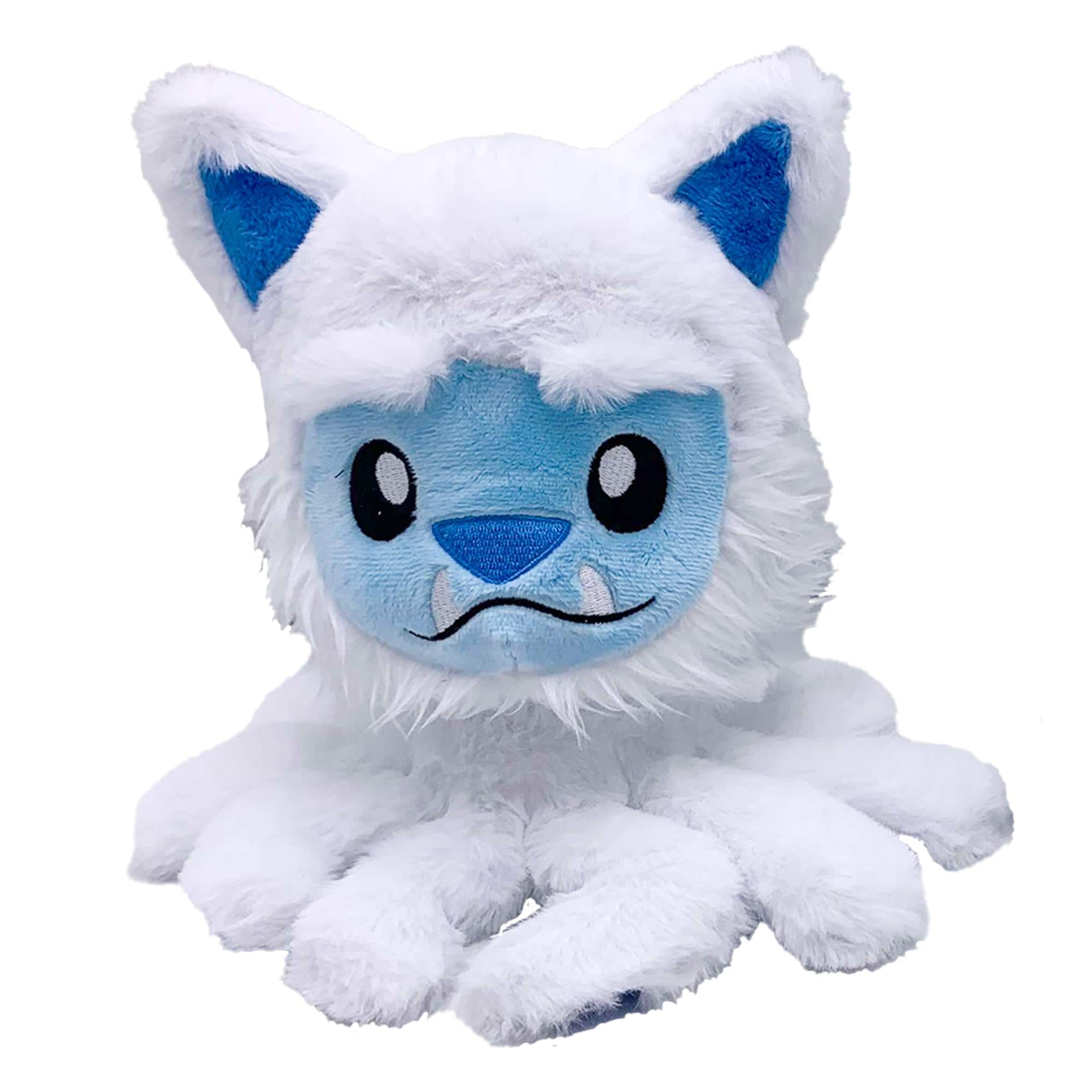 Tentacle Kitty - Marshmallow 11 Inch Plush - White