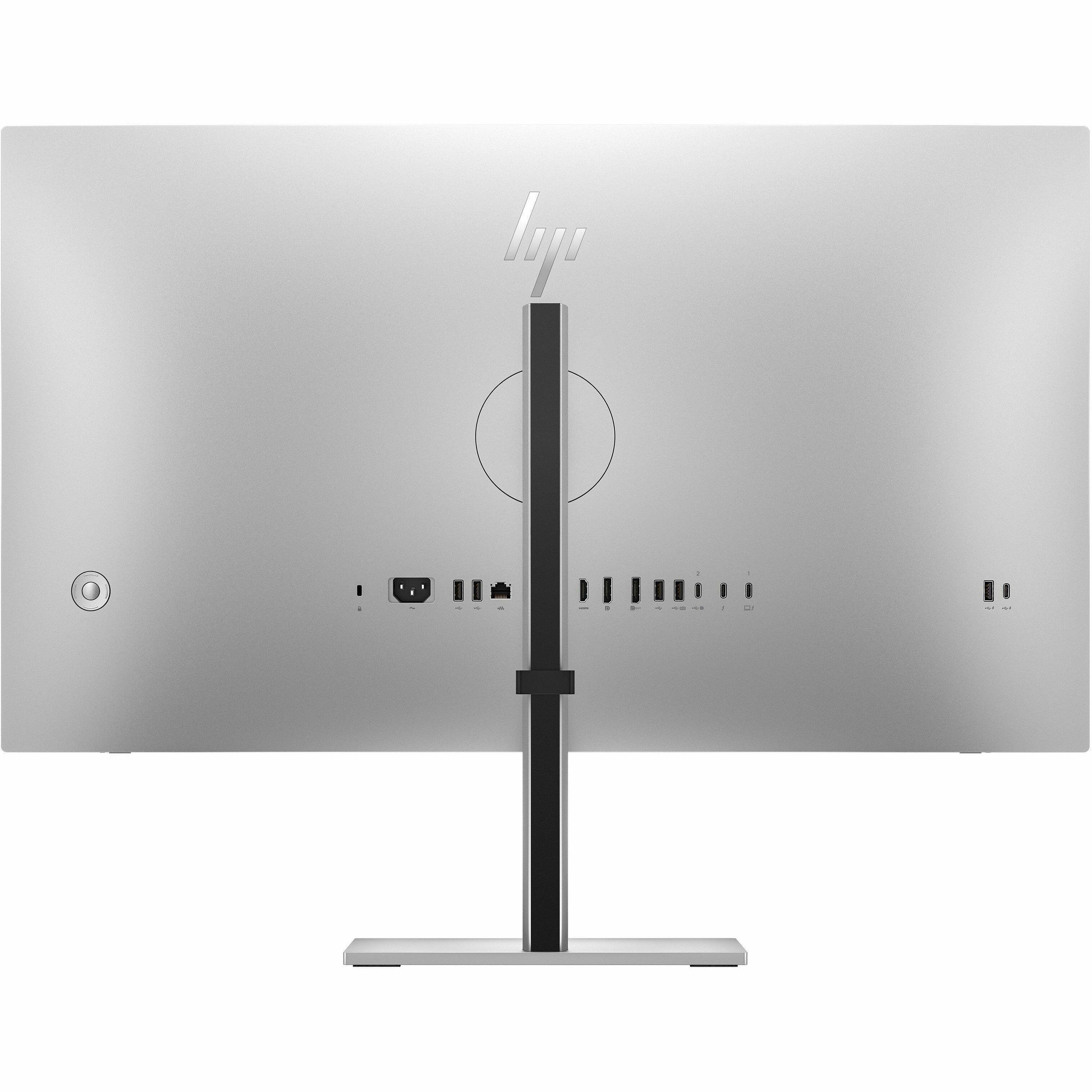 Alt View 1. HP - HP 732xk 32" Class 4K UHD LED Monitor - 16:9 - 31.5" Viewable - In-plane Switching (IPS) Black Technology - Edge LED - Unknown.