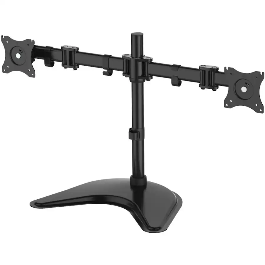 Monitor Desk Rig SIIG Articulated Freestanding Dual Monitor Desk Stand 13 27