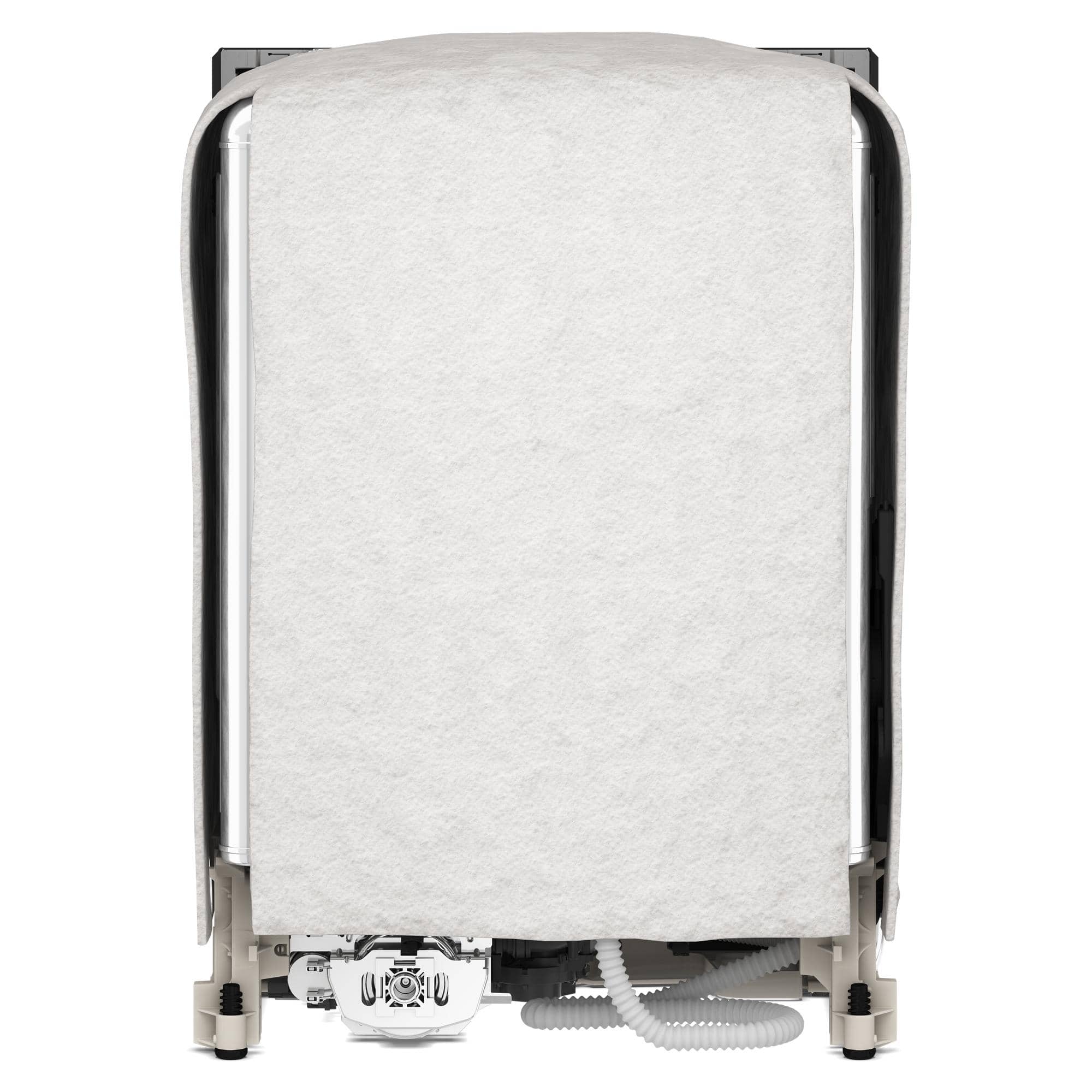 Whirlpool WDTS8024SZ Whirlpool - 24" Top Control Built-In Dishwasher with Total Coverage Wash and Auto Open Air Dry - Stainless Steel 2