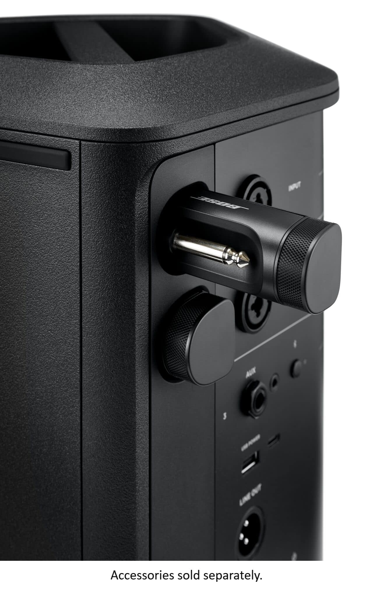 Alt View 13. Bose - S1 Pro+ Portable Wireless PA System - Black.