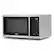 Alt View 12. Whirlpool - 0.9 Cu. Ft. Countertop Microwave with 900W Cooking Power - Stainless Steel.