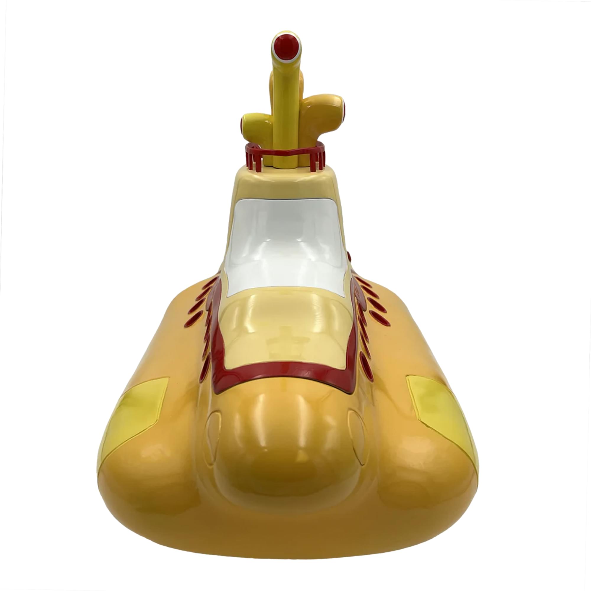 Alt View 2. Factory Entertainment - The Beatles Yellow Submarine Studio Scale Model - Multi-Colored.