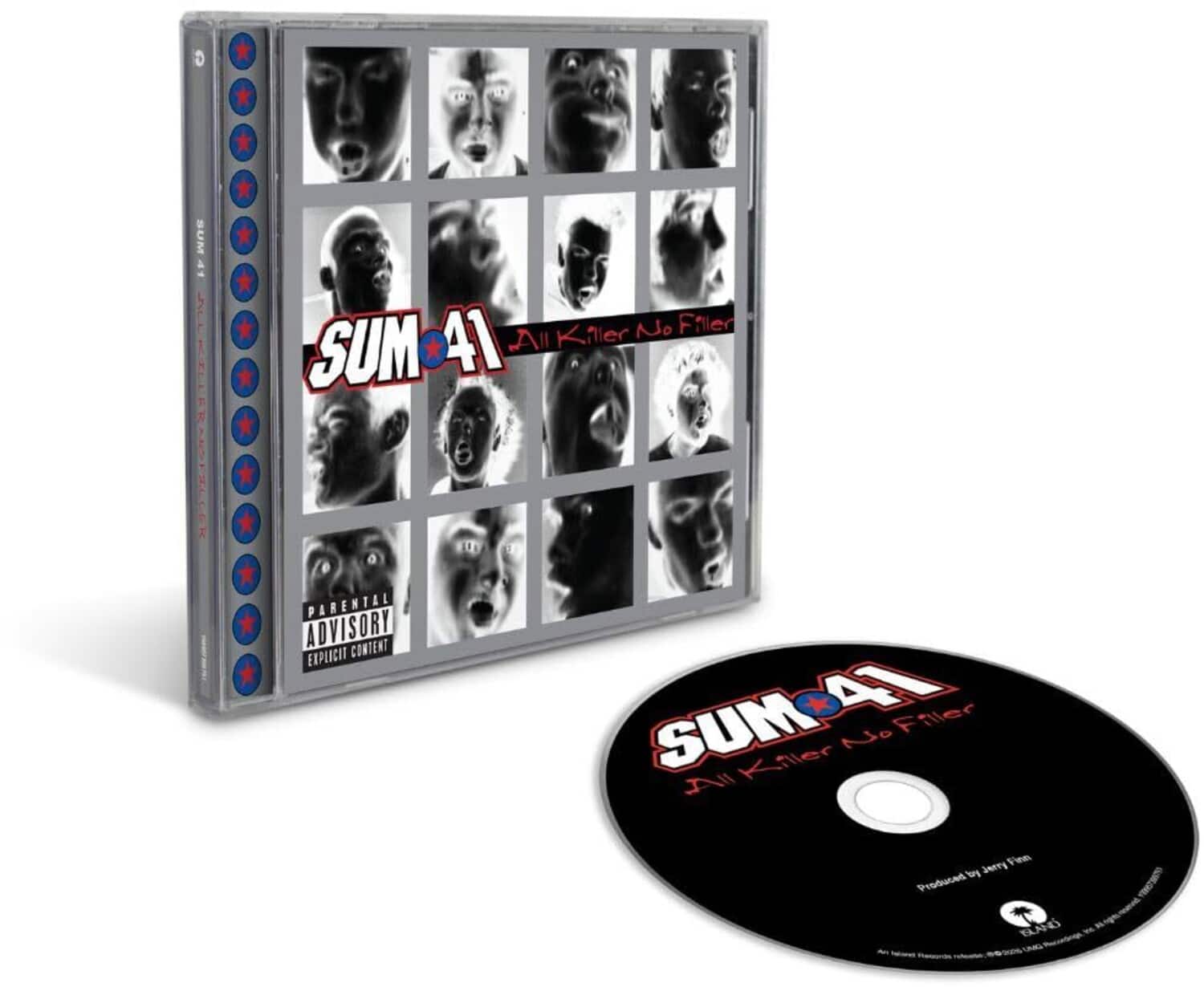 Sum 41 - All Killer, No Filler   - COMPACT DISCS [CD] price history on PriceWatchPro