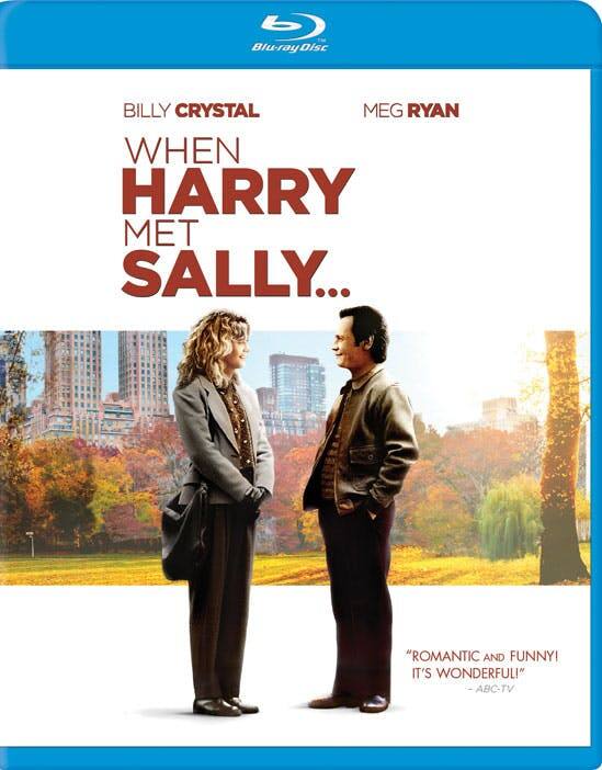 Front. When Harry Met Sally (Blu-ray New Box Art) [Blu-ray].