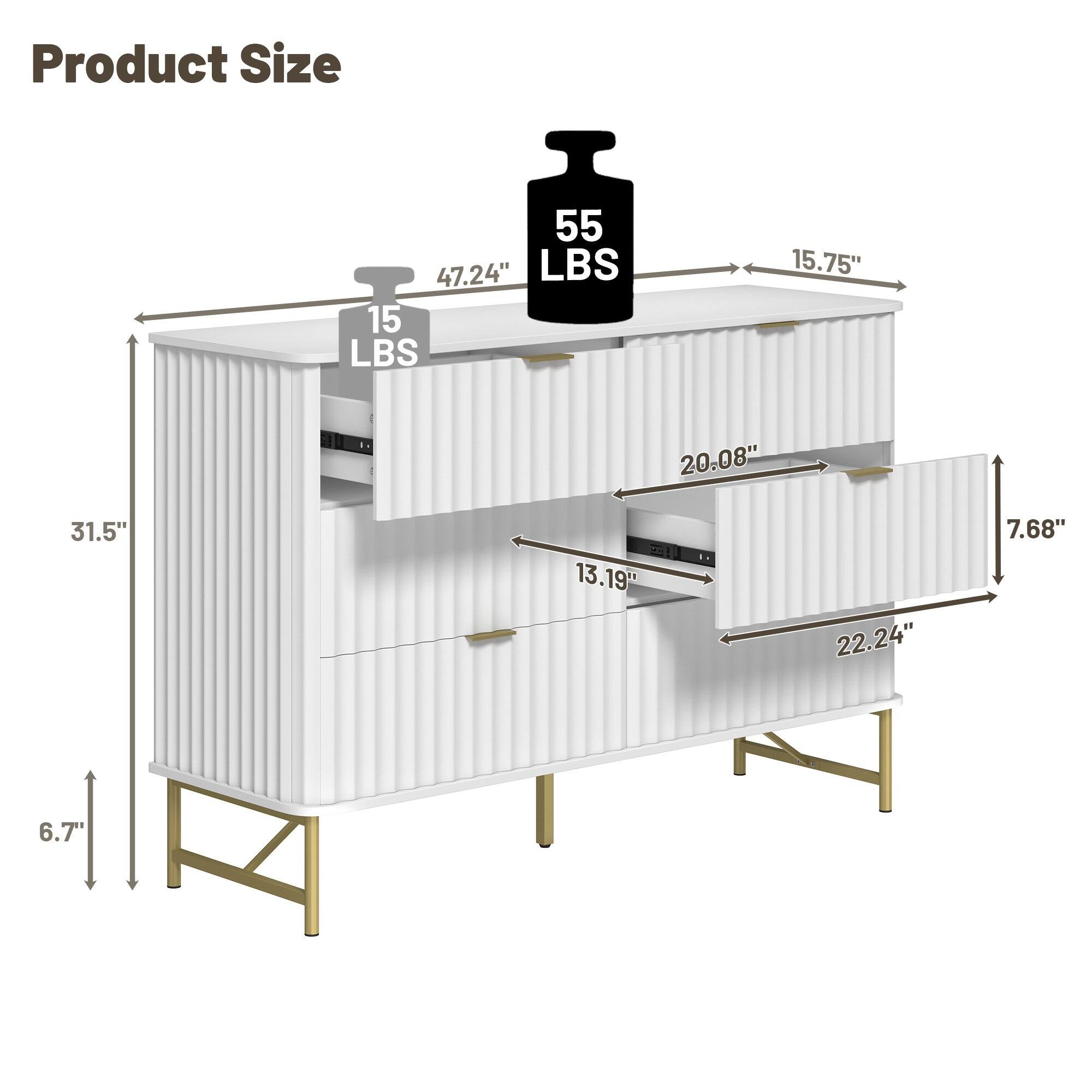 Product Size  
55 LBS  
47.24"  
15 LBS  
15.75"  
20.08"  
31.5"  
13.19"  
22.24"  
7.68"  
6.7"