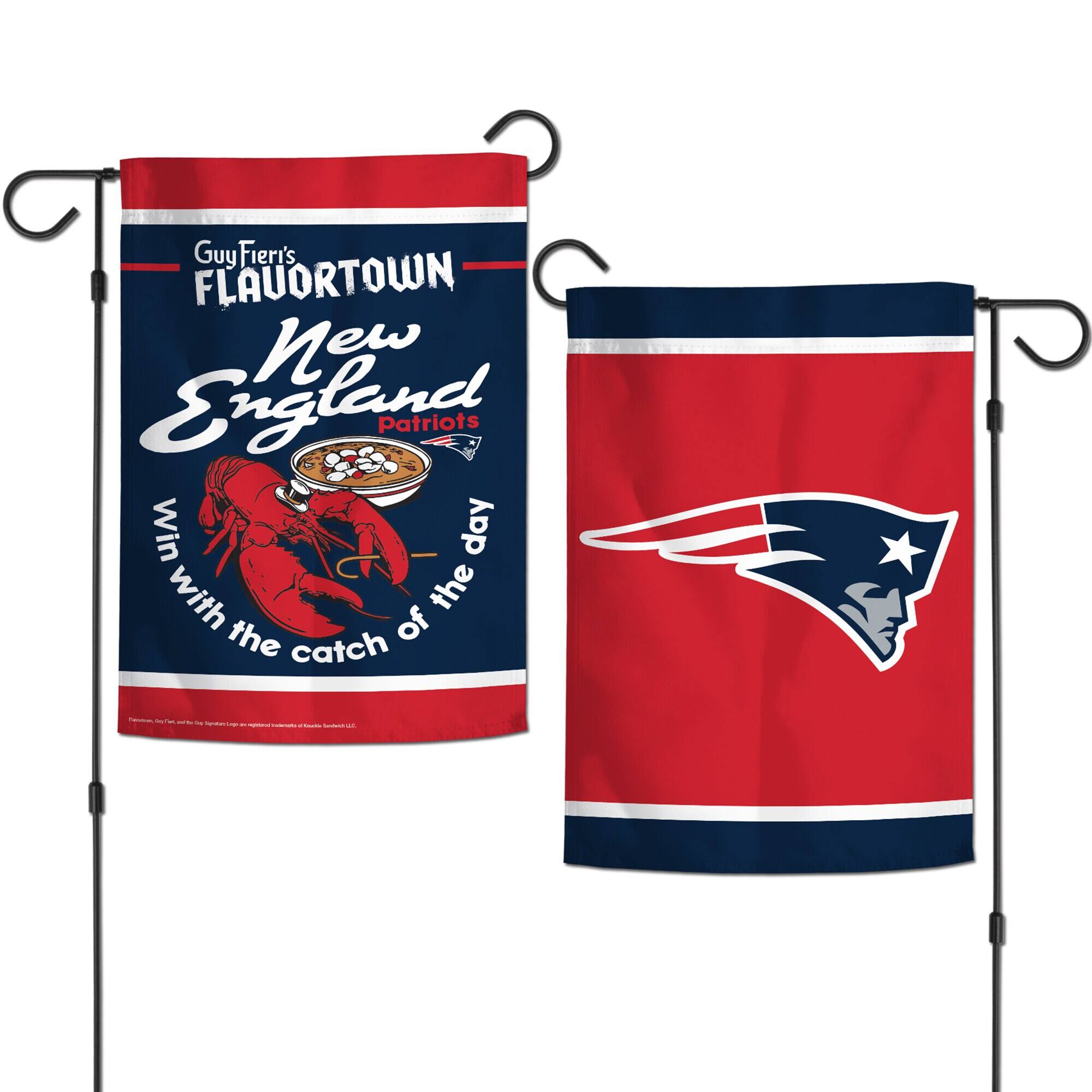 Guy Fieri's  
FLAVORTOWN  
New England Patriots  
Win the day with the catch of the day