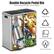 Double Recycle Pedal Bin
Smart recycle & trash home solution
Other Waste
Recyclable Waste
Household Garbage
Kitchen Garbage
