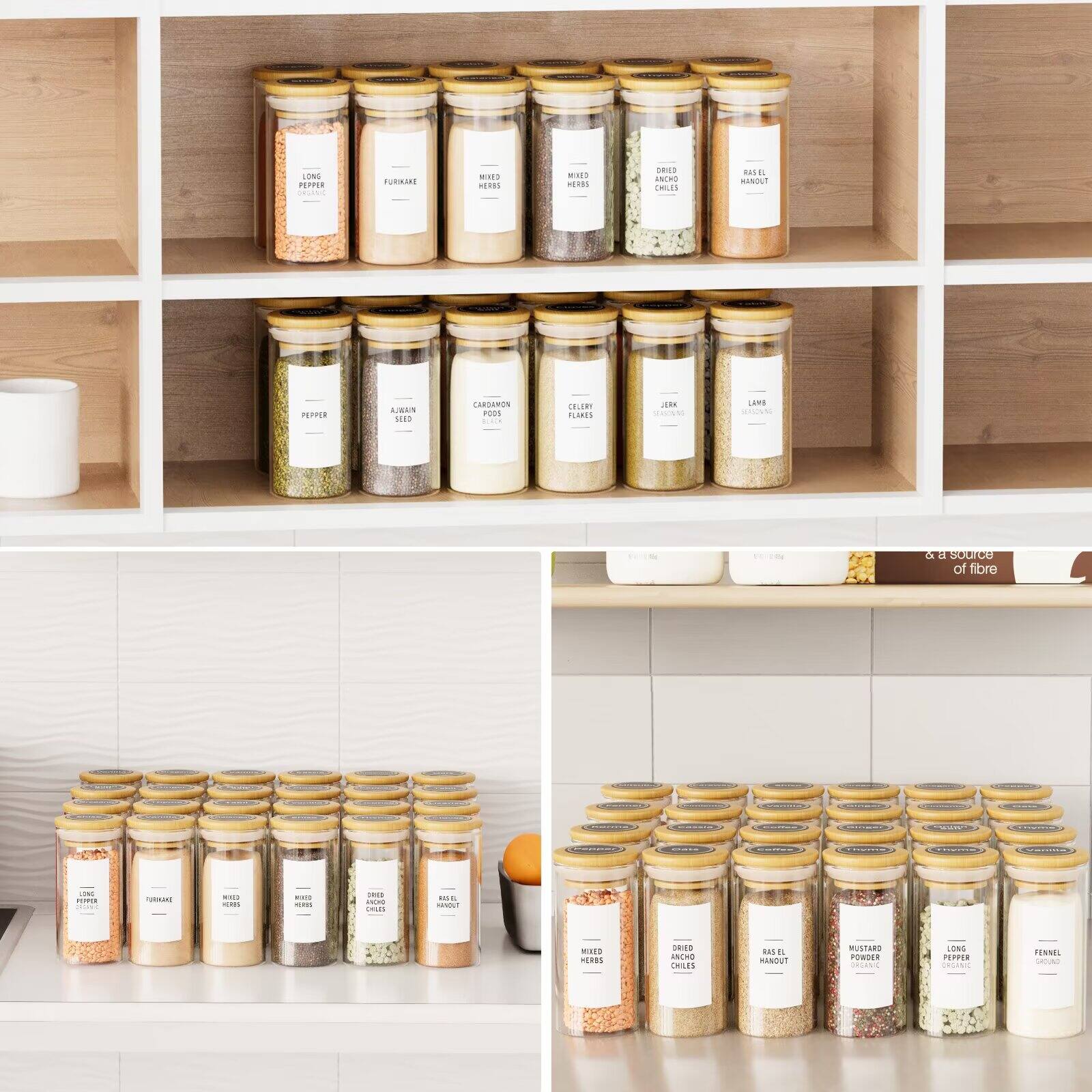 LING PERPER - TURIAN MIT DERES EAIS esa uNinG ELES aus  SANDUT PEPPER  SEED LOORNO PORE -. CELER FLARIS am  LANS N ta a SOLres of fibre LOM I lee C i -... .... | . : UHNS .... oaed 1 RRS 1 ANORO CRILES ANS 1 MANUT MUSTaRE POWDER ORLANC LONS PEPER - FINNE JUN

LONG PEPPER  
FURIAKAE  
MIXED HERBS  
DRIED ANCHO CHILES  
RAS EL HANOUT  
CELERY FLAKES  
JERK SEASONING  
LAMB SEASONING  
PEPPER  
ALBAHAR SEED  
CARDAMON PODS  
MUSTARD POWDER  
LONG PEPPER  
FENNEL GROUND