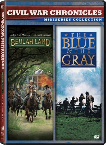 Civil War Chronicles: Miniseries Collection: Beulah Land / The Blue and the Gray  - DVD