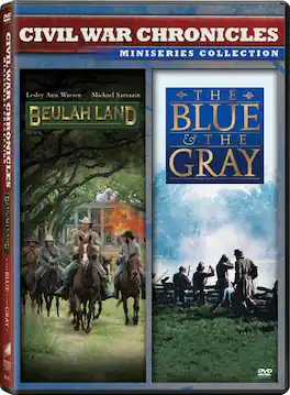 Civil War Chronicles: Miniseries Collection: Beulah Land / The Blue and the Gray - DVD