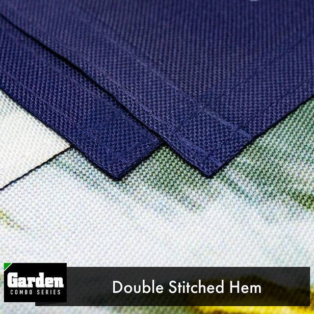 Garden COMBO SERIES  
Double Stitched Hem