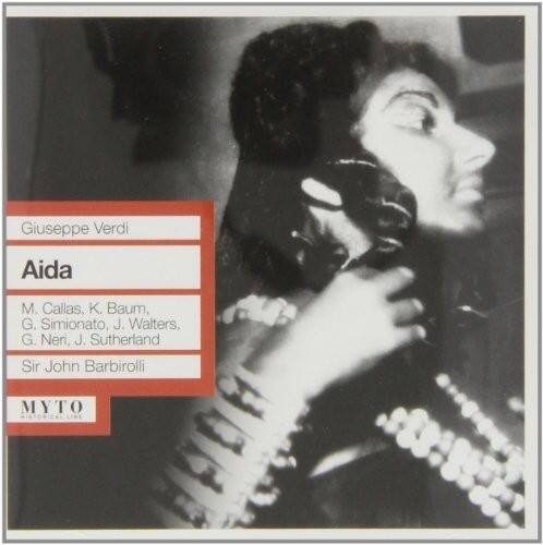 Verdi / Callas / Langdon / Simionato / Baum / Neri- Aida- COMPACT DISCS [CD]