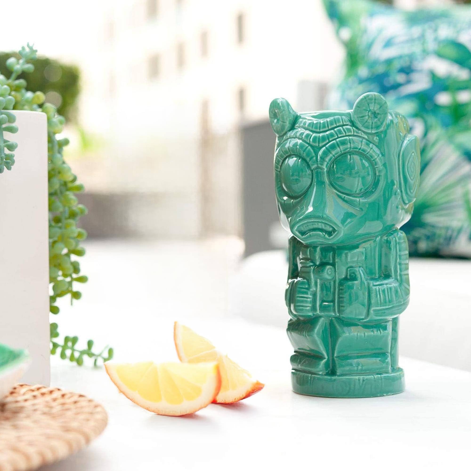 Alt View 4. Star Wars - Star Wars Greedo 15oz Geeki Tikis Ceramic Mug - Green.