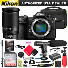 Bundle - Nikon - Z6III Mirrorless Camera with FX 28-400mm Lens Accessories Kit