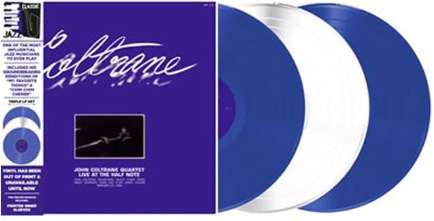 John Coltrane Quartet - Live at the Half Note   - VINYL LP price history on PriceWatchPro