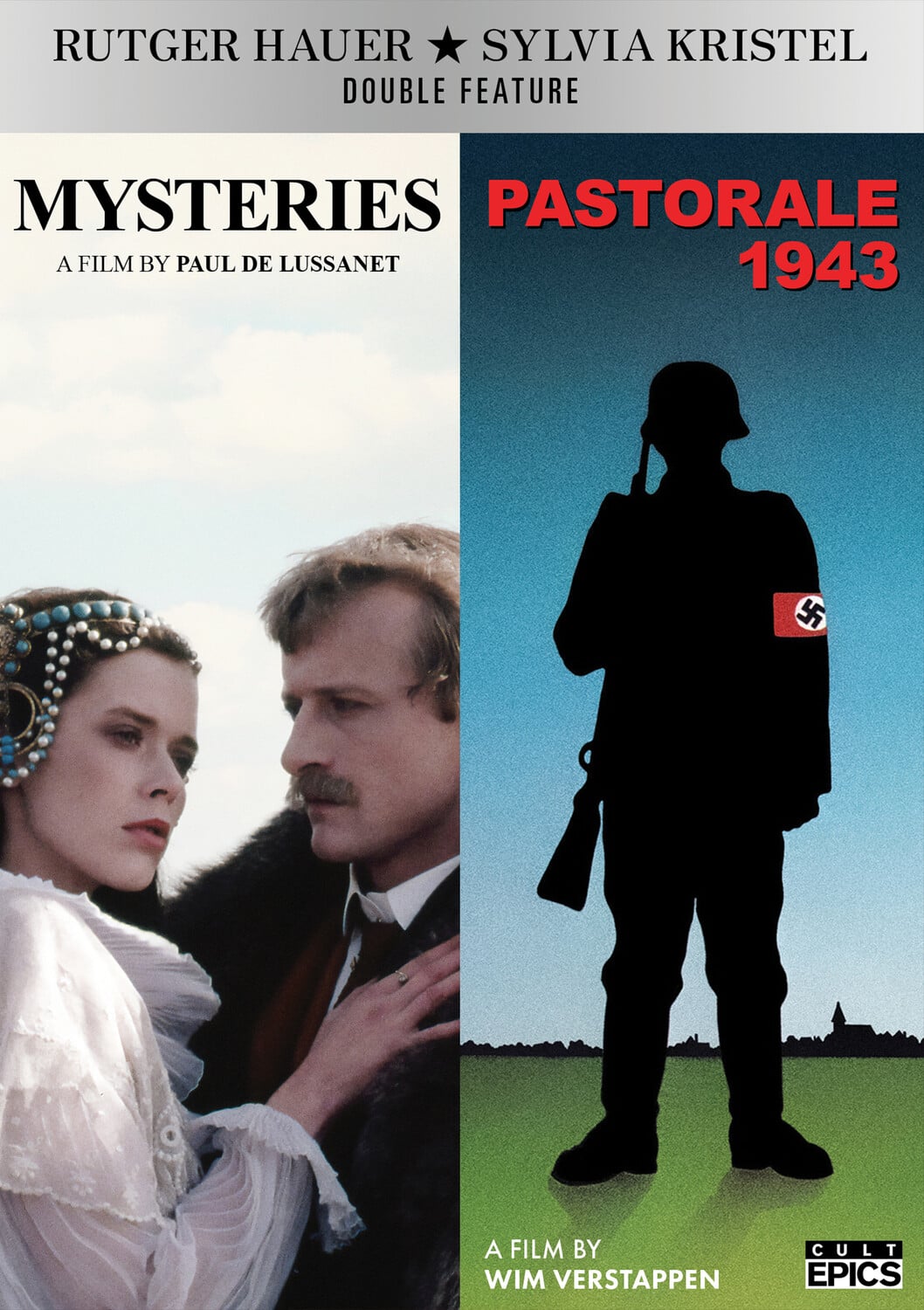 Mysteries / Pastorale 1943 (Rutger Hauer/Sylvia Kristel Double Feature)   - DVD price history on PriceWatchPro
