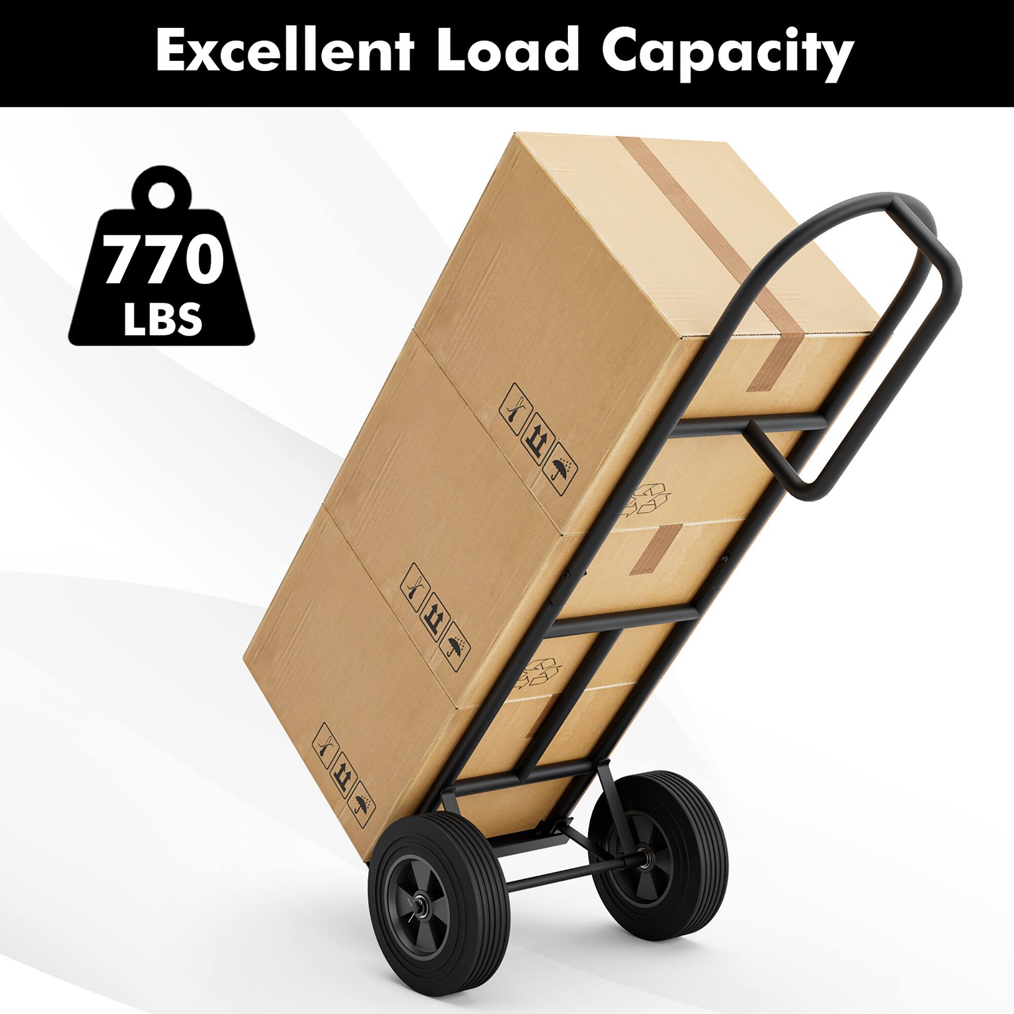 Excellent Load Capacity 770 LBS