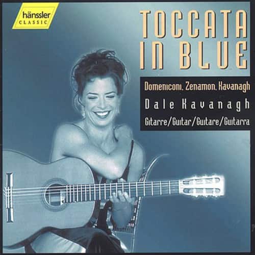 Dale Kavanagh - Toccata in Blue  - COMPACT DISCS