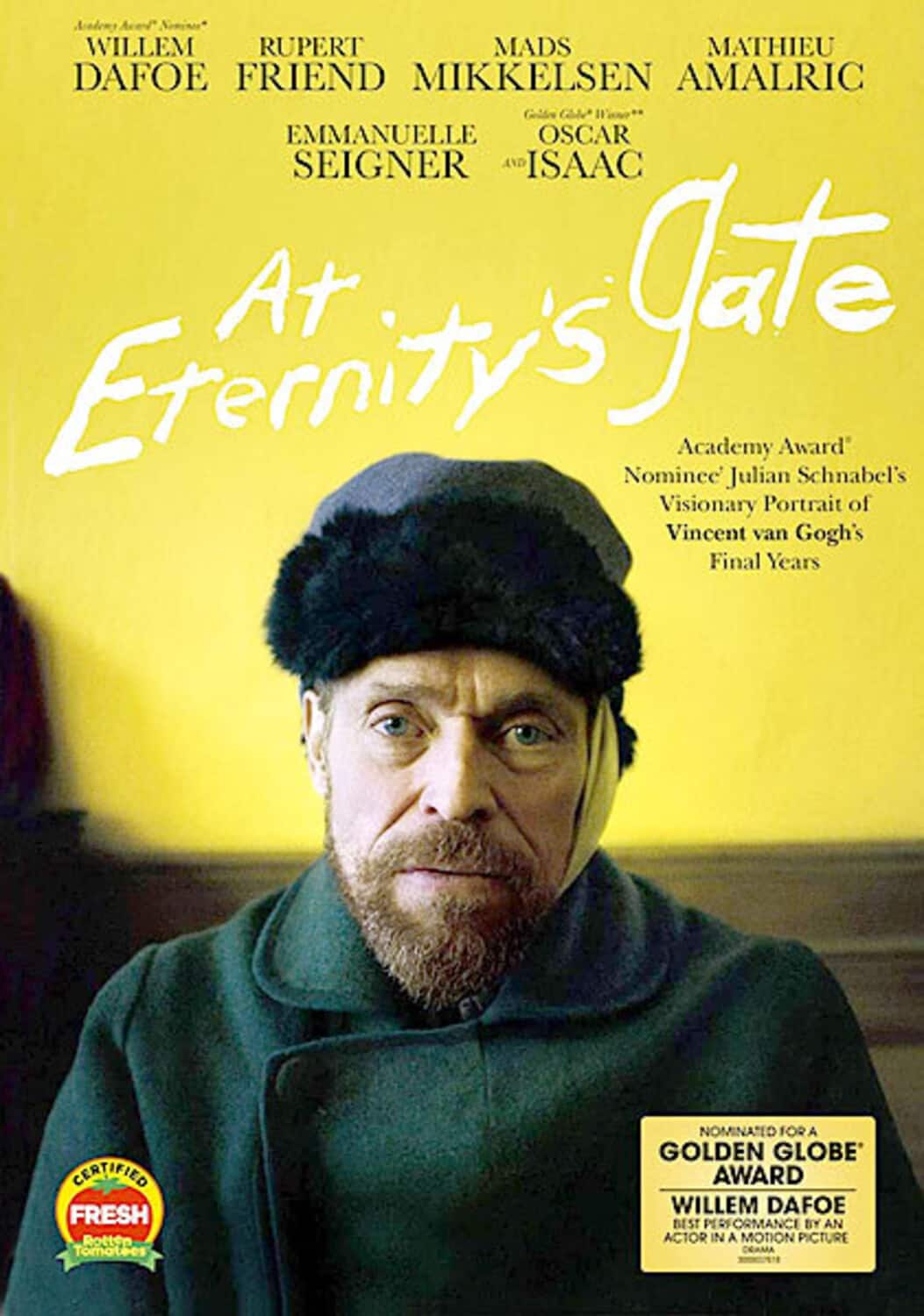 Front. At Eternity's Gate - DVD.