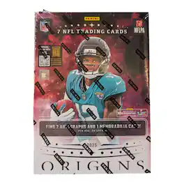 2025 Panini Origins Football Hobby Box