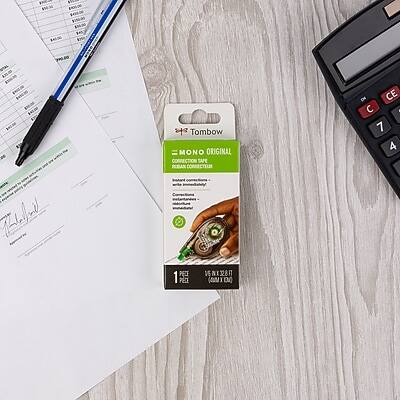 $45.00 Kail Tombow MONO ORIGINAL CORRECTION TAPE - 7 4 PEZT 1 PEE 1 NI 28 (AM D