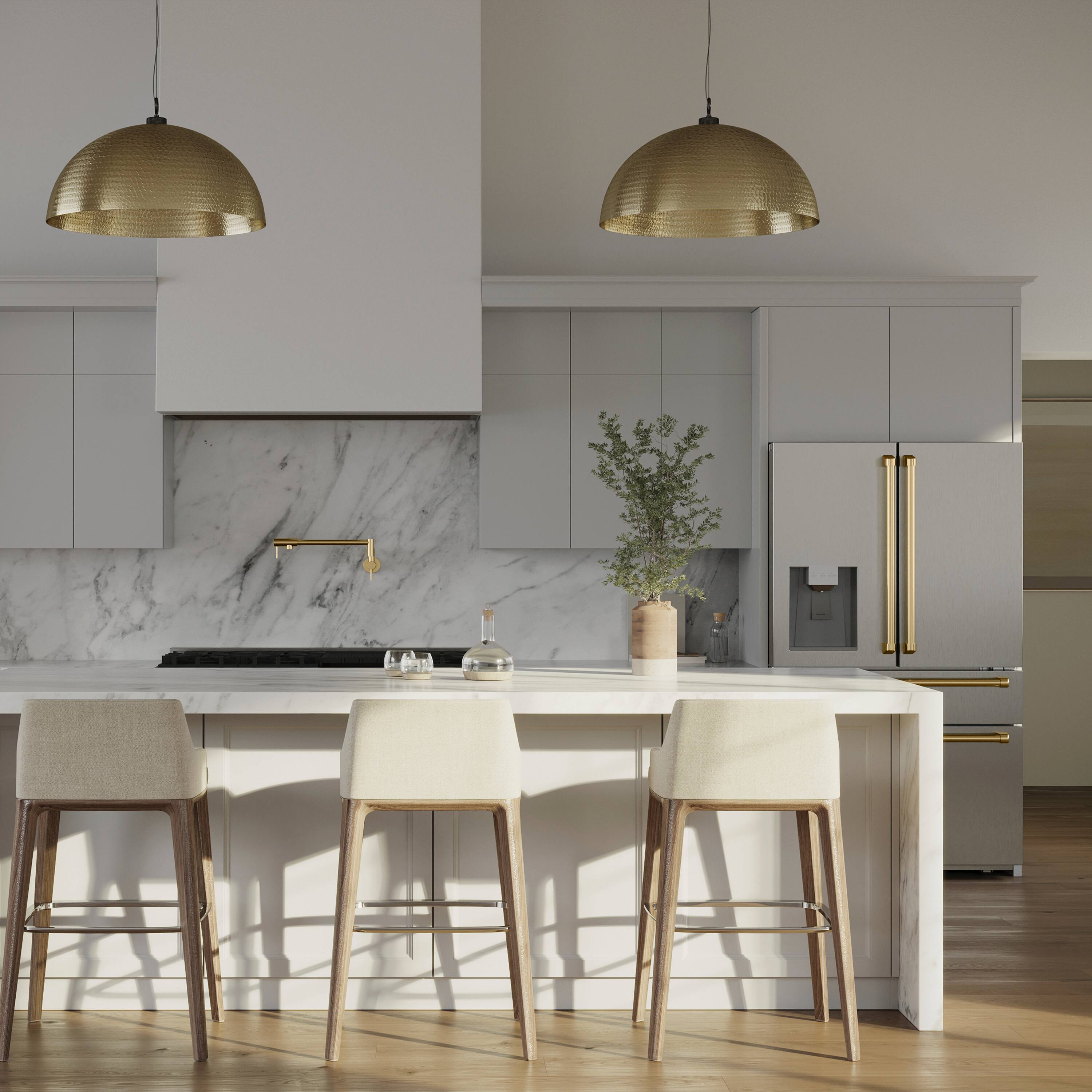 Angle. ZLINE - 46 in. Ducted Wall Mount Range Hood Insert in Stainless Steel (695-46) - Brushed Stainless Steel.