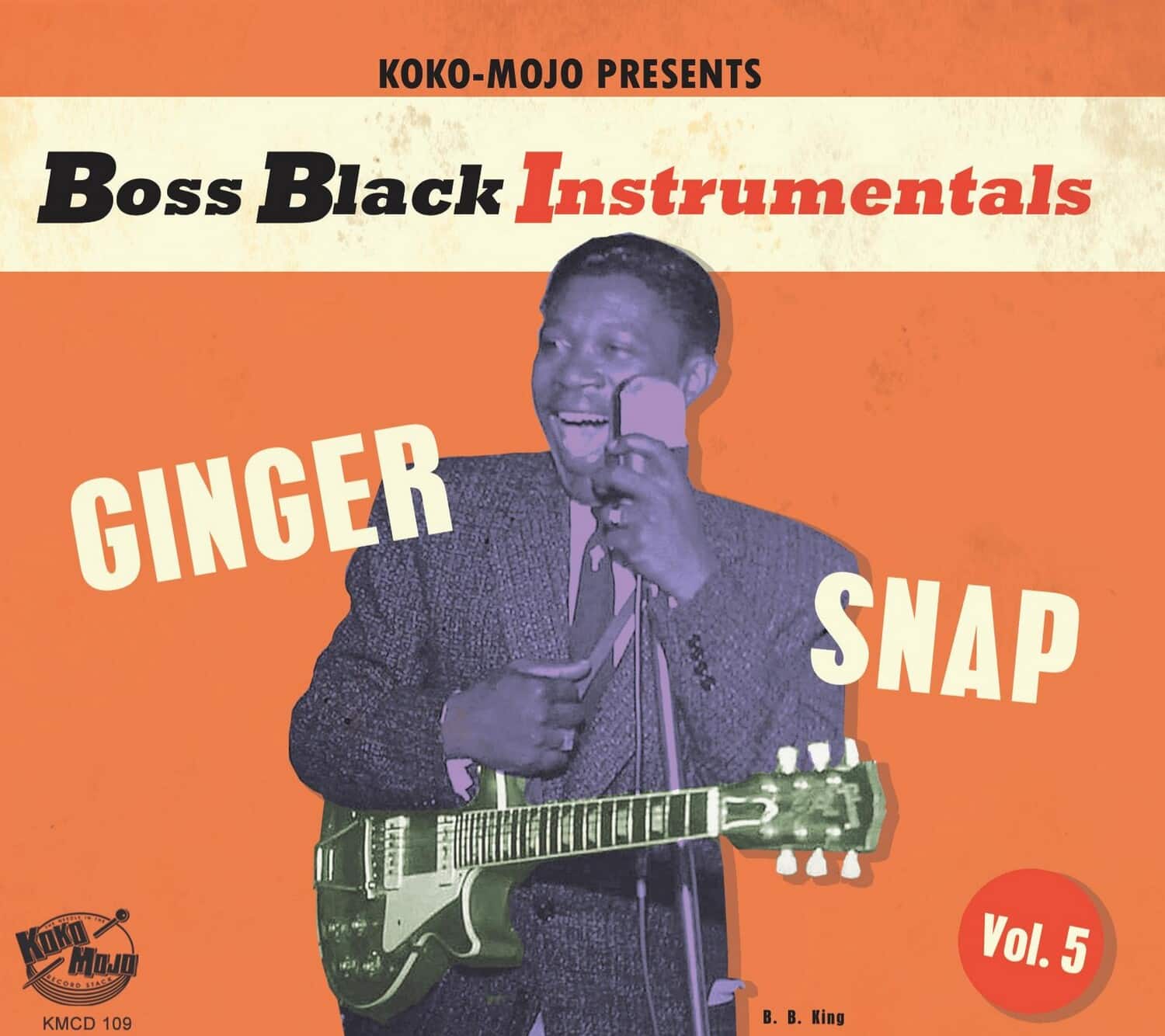 Various Artists - Boss Black Instrumentals Vol. 5 Ginger Snap (Various Artists)   - COMPACT DISCS [CD] price history on PriceWatchPro