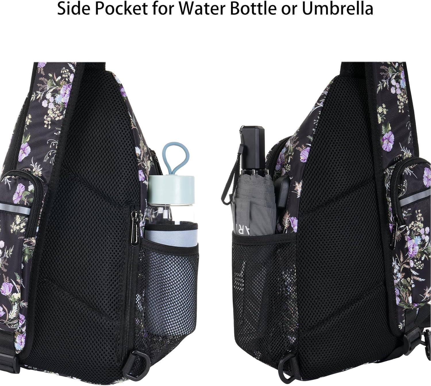 Side Pocket for Water Bottle or Umbrella