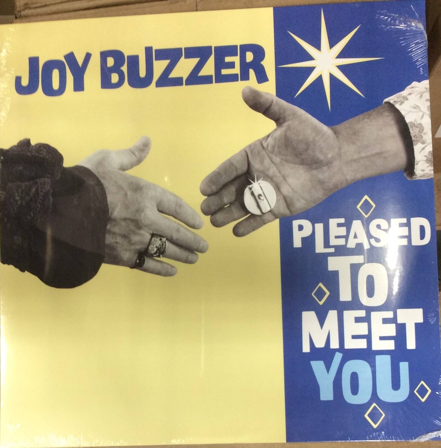 JOY BUZZER

PLEASED TO MEET YOU