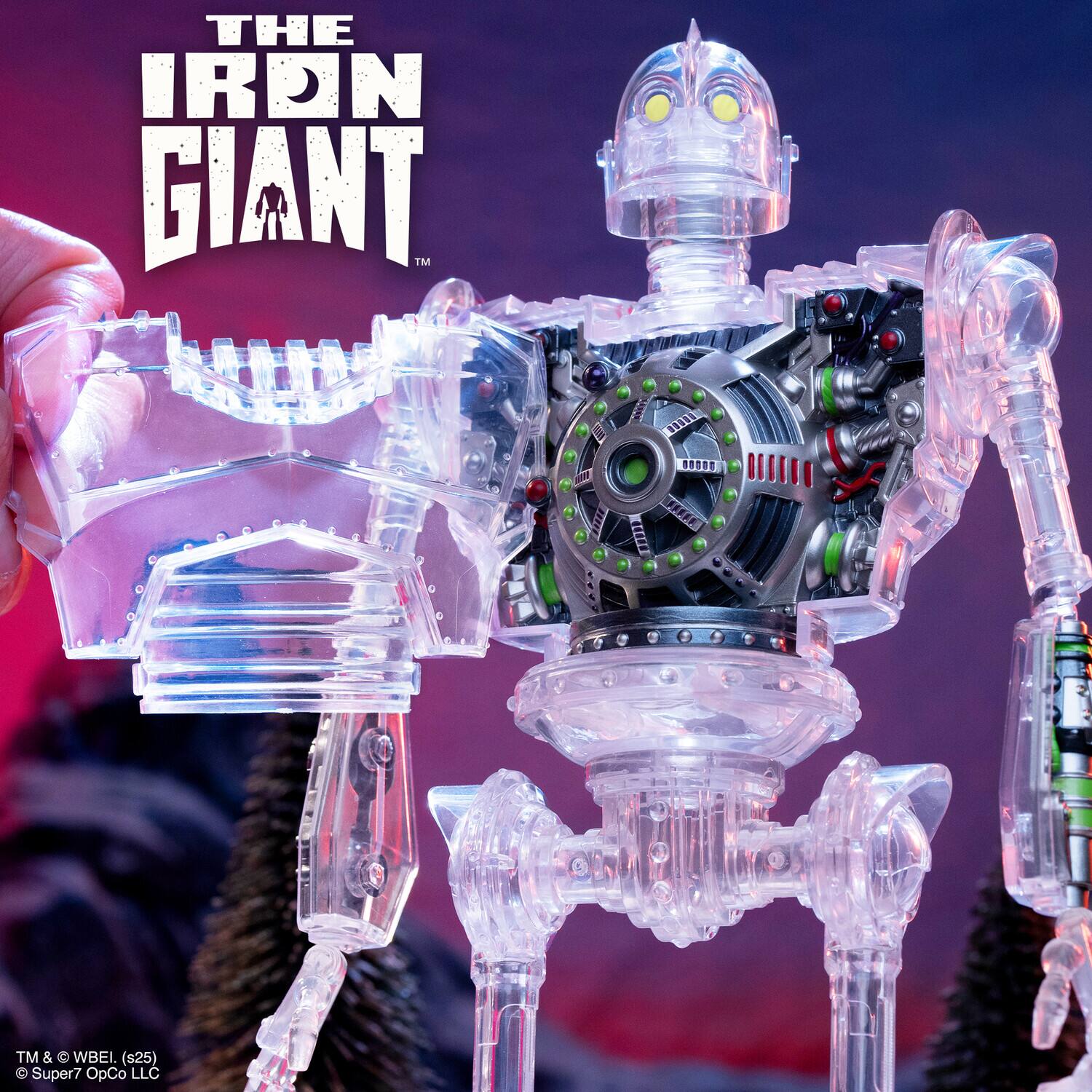 THE IRON GIANT™

TM & © WBEI. (S25) © Super7 OpCo LLC