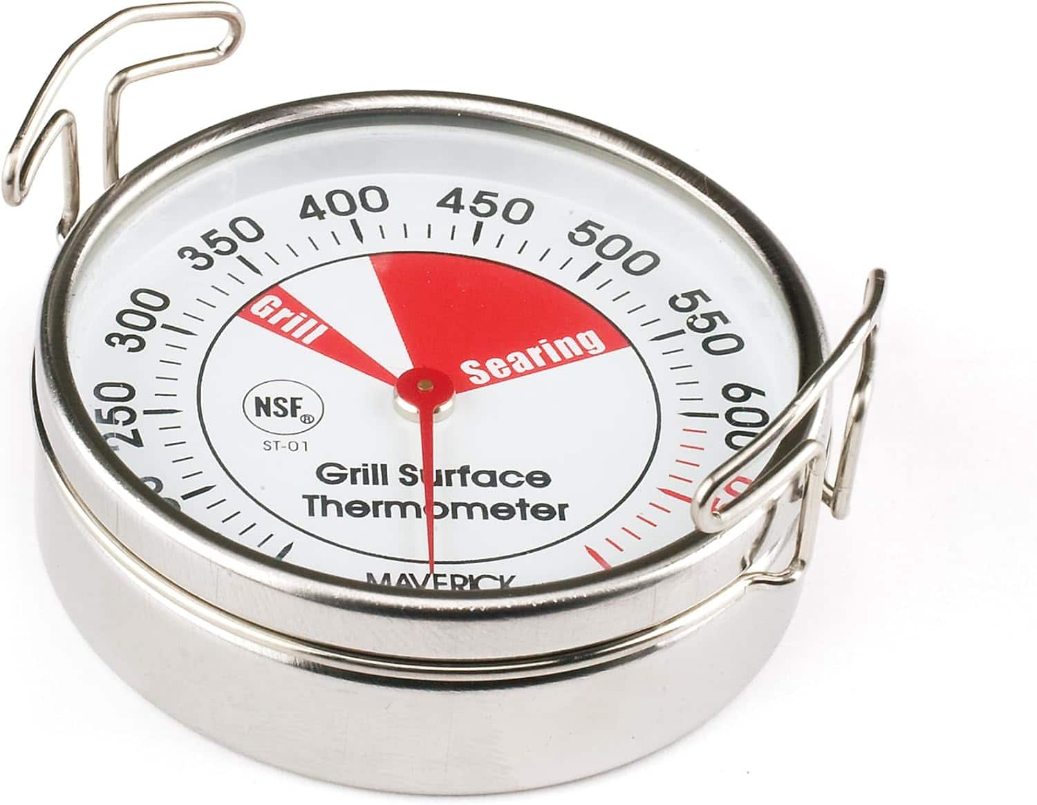 Maverick - Surface Thermometer - Silver
