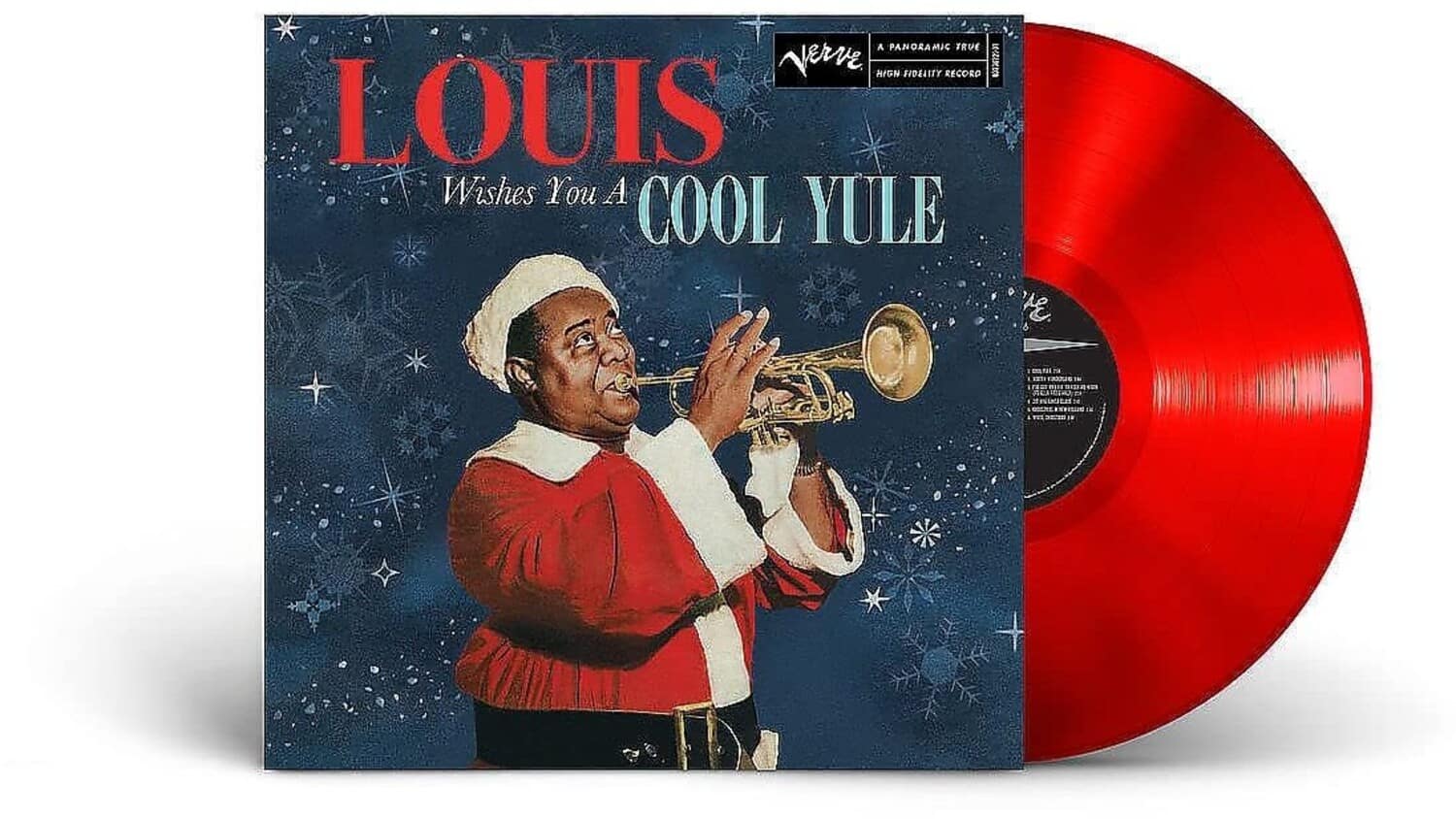 A PANORAMIC TRUE Nerve AIGN FIDELITY RECORD

LOUIS Wishes You A COOL YULE