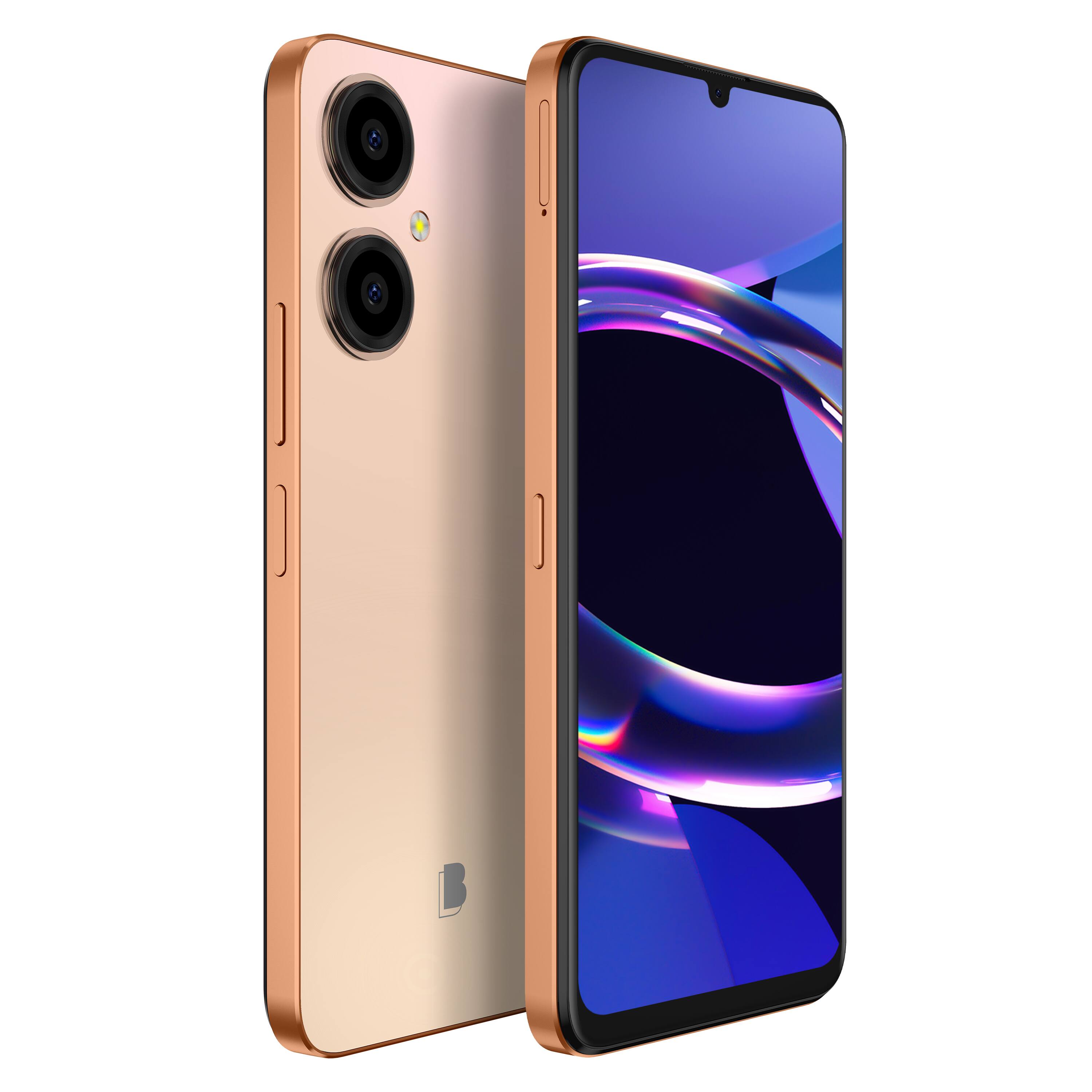 Left. BLU - G64 256GB (Unlocked) - Peach.