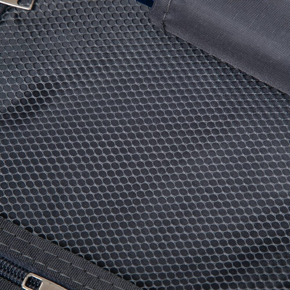 Alt View 4. Ropilly - Ropilly 2 Piece Luggage Set Navy Blue Hard Shell Suitcase with Front Opening Carry On - Navy.